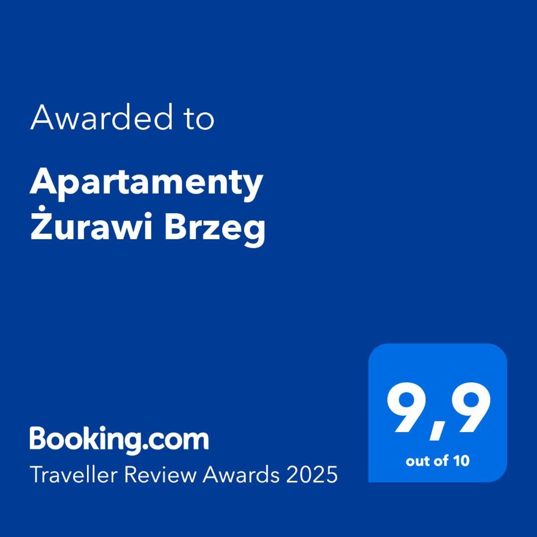 Apartamenty Zurawi Brzeg Gdańsk Exterior foto